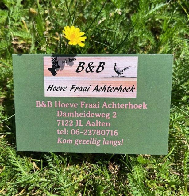 Hoeve Fraai Achterhoek *